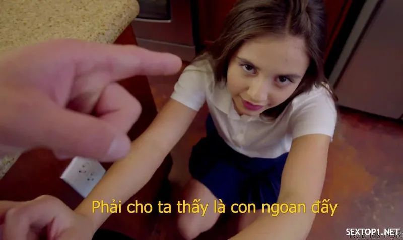 Trừng phạt con nhỏ ăn uống vô tổ chức vietsub